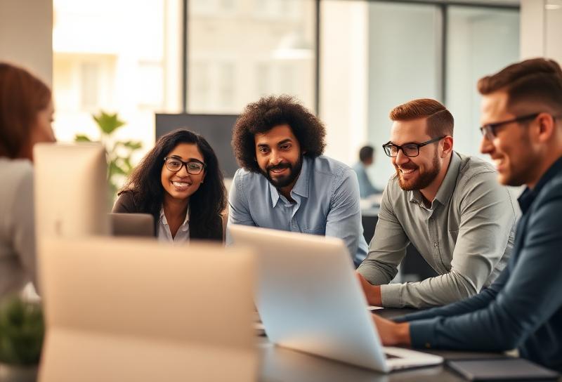 Globify digital agency workspace